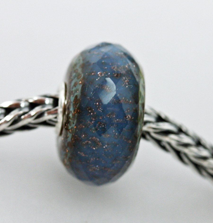Troll Agate 66 TROLLBEADS  DAY 2022 Original Abbildung TGLBE-30086 "mit Einkaufwagen Chip am Schlüsselanhänger" 